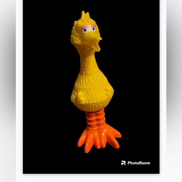Sesame Street muppet Big Bird , stacking toy. vintage 1975. - Picture 2 of 8